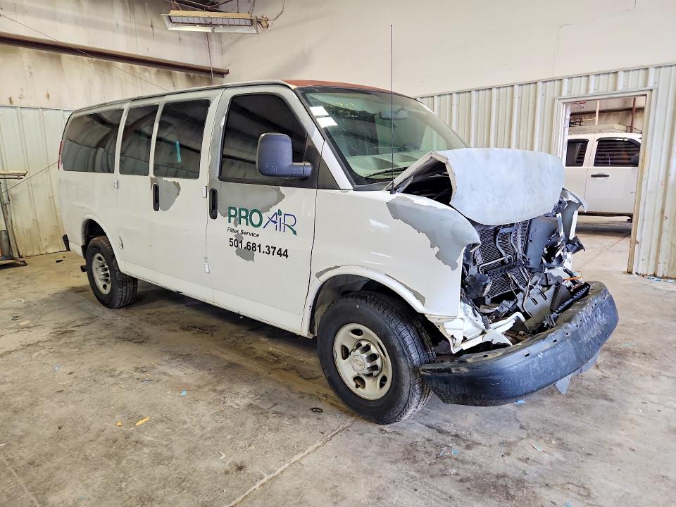 2012 Chev Express G2500 მანქანა იყიდება აუქციონზე, vin: 1GCWGFCG8C1122993, აუქციონის ნომერი: 51014126