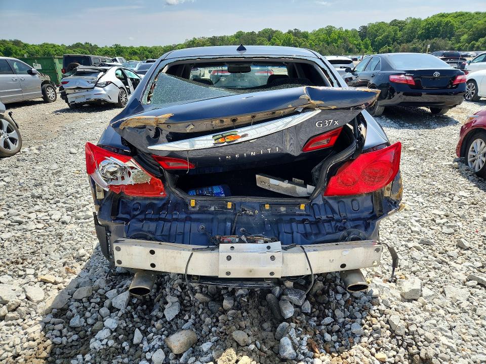 2013 Infiniti G37 Sedan მანქანა იყიდება აუქციონზე, vin: JN1CV6AR6DM755363, აუქციონის ნომერი: 51590806
