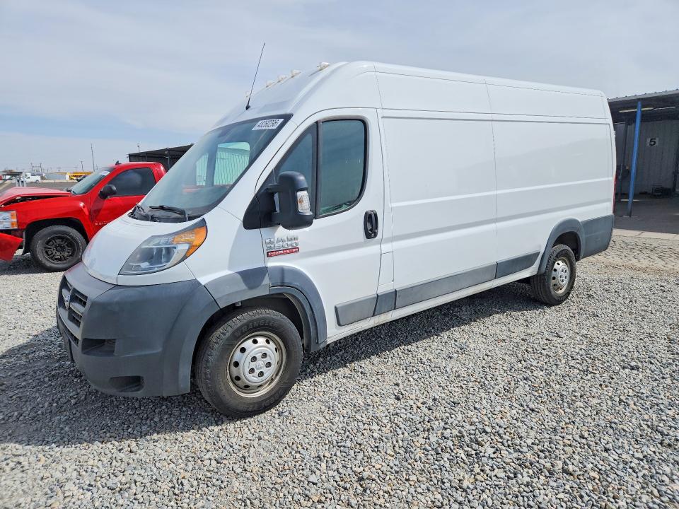 2017 Ram Promaster 3500 მანქანა იყიდება აუქციონზე, vin: 3C6URVJG8HE537077, აუქციონის ნომერი: 48260296
