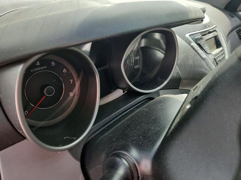 2012 Hyundai Elantra მანქანა იყიდება აუქციონზე, vin: KMHDH4AE0CU273878, აუქციონის ნომერი: 51312226