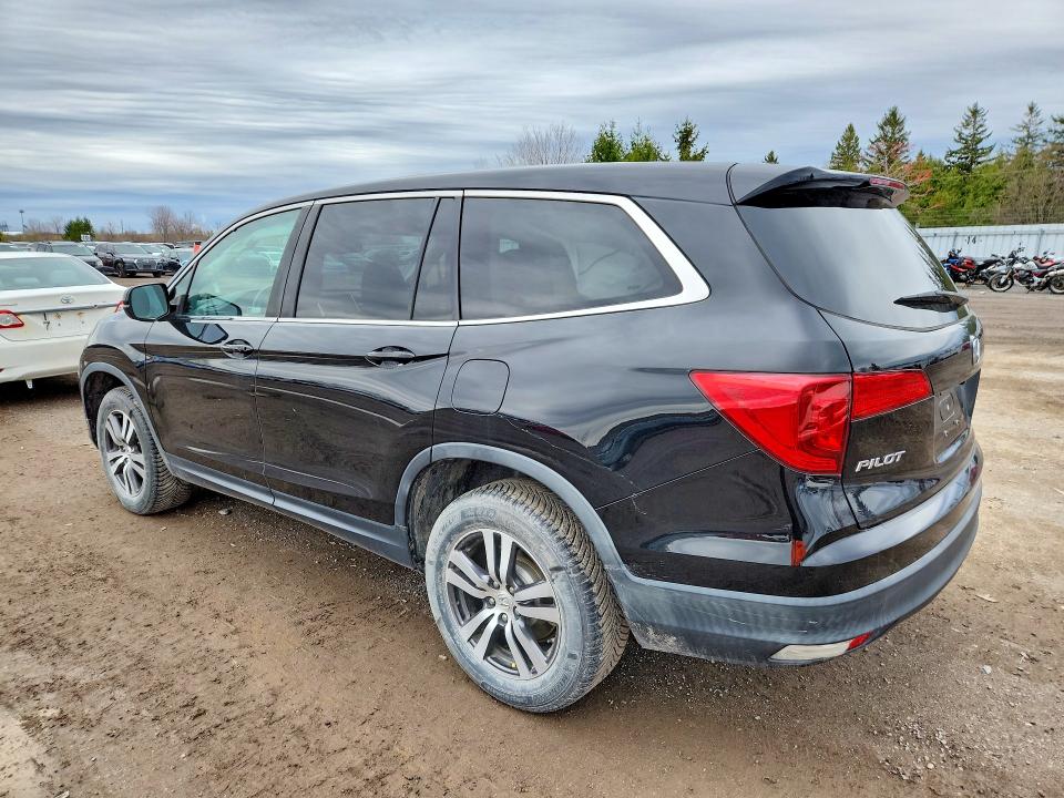 2017 Honda Pilot Exl მანქანა იყიდება აუქციონზე, vin: 5FNYF6H67HB090967, აუქციონის ნომერი: 49754676