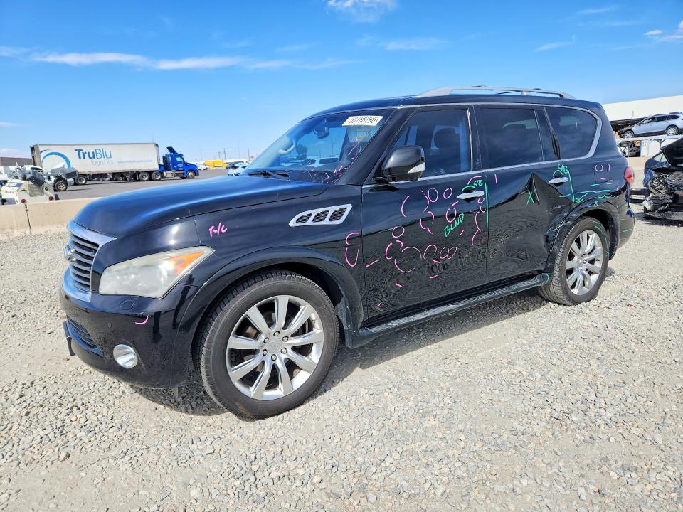 50788296 :رقم المزاد ، JN8AZ2NE7B9005824 vin ، 2011 Infiniti Qx56 مزاد بيع