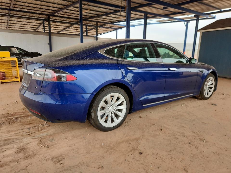 48472876 :رقم المزاد ، 5YJSA1E14HF189536 vin ، 2017 Tesla Model S مزاد بيع