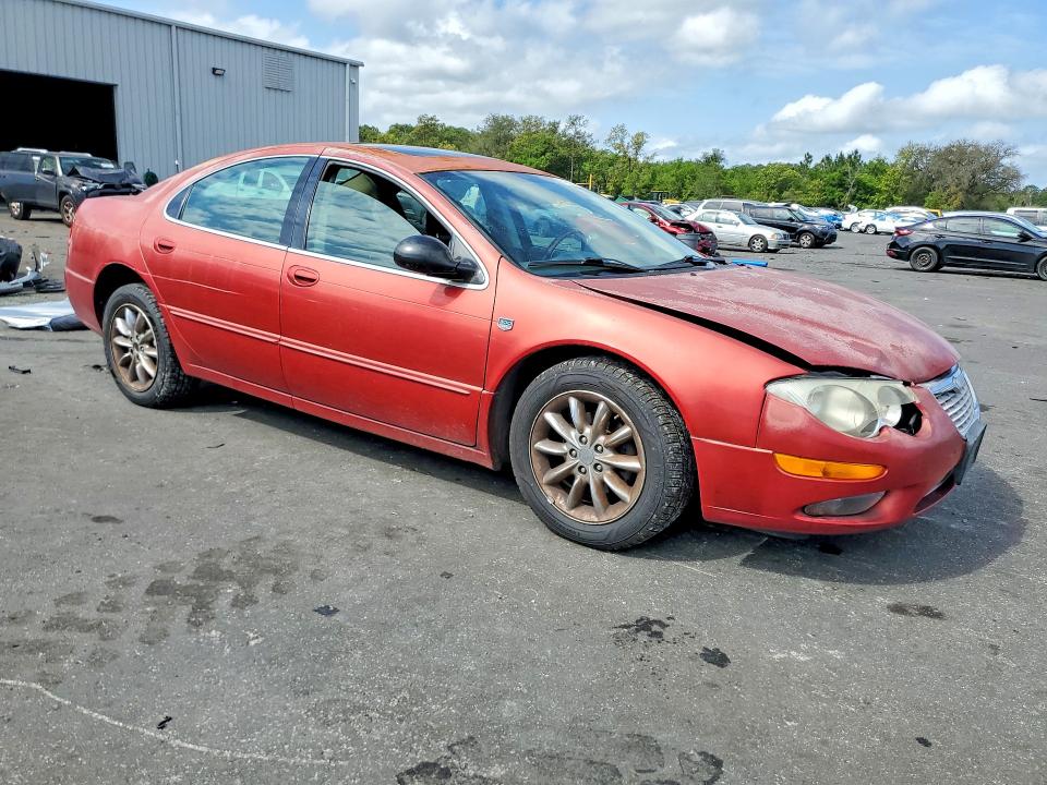 2003 Chrysler 300m მანქანა იყიდება აუქციონზე, vin: 2C3AE66G43H507291, აუქციონის ნომერი: 49557096