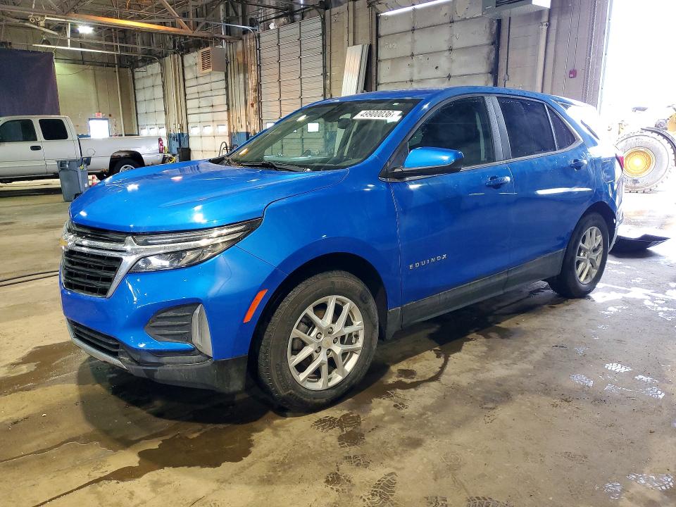 Продажа на аукционе авто 2024 Chevrolet Equinox, vin: 3GNAXKEG9RS113914, номер лота: 49900036