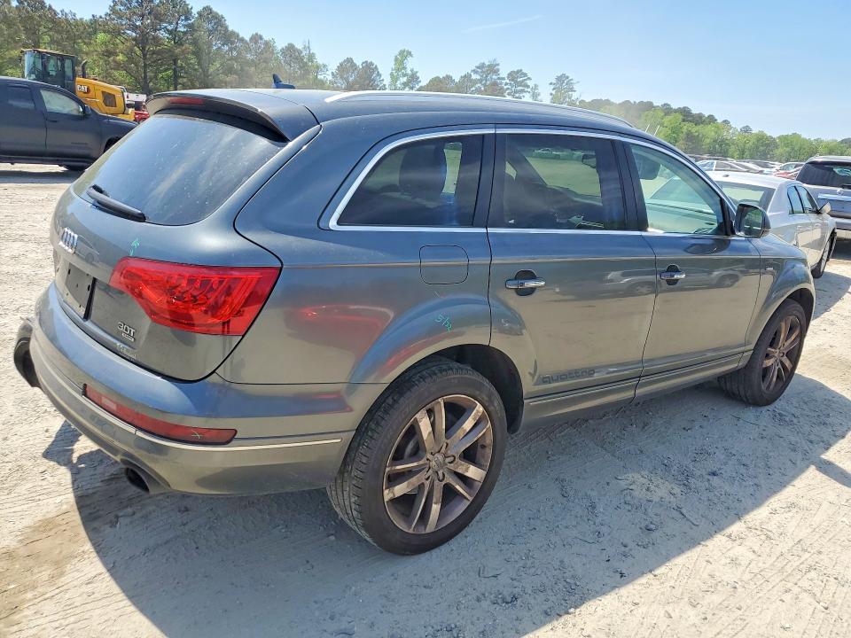 Продажа на аукционе авто 2015 Audi Q7, vin: WA1LGAFE4FD031684, номер лота: 49372886