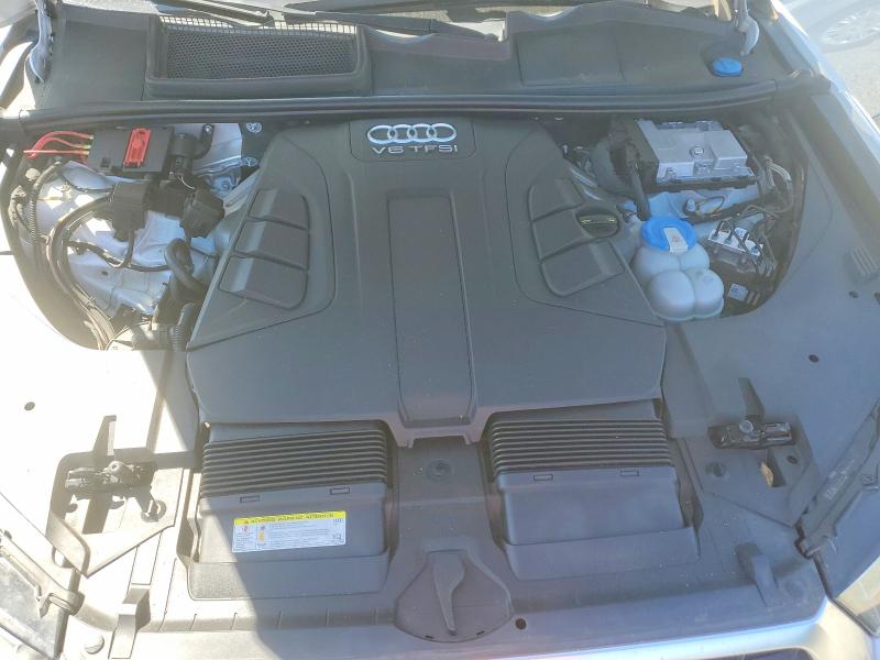 48785526 :رقم المزاد ، WA1VAAF79HD039178 vin ، 2017 Audi Q7 مزاد بيع