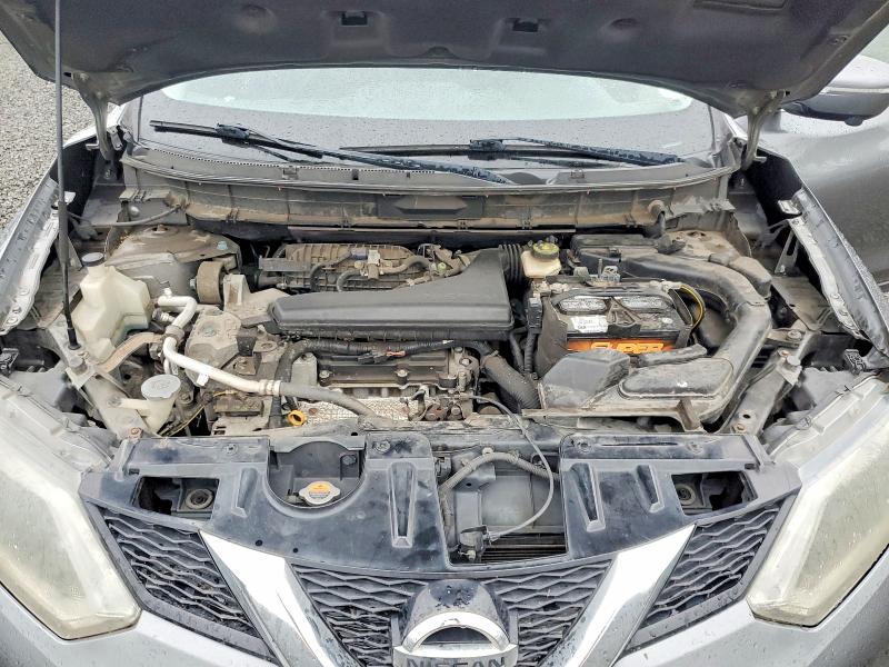 2015 Nissan Rogue მანქანა იყიდება აუქციონზე, vin: KNMAT2MV4FP536933, აუქციონის ნომერი: 48302516