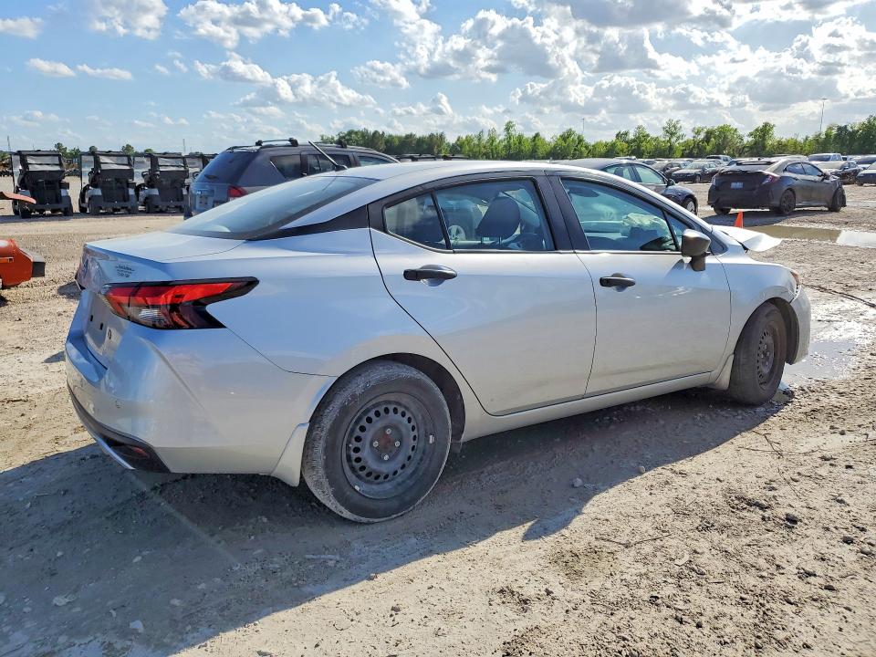 47957256 :رقم المزاد ، 3N1CN8DV7RL837415 vin ، 2024 Nissan Versa مزاد بيع