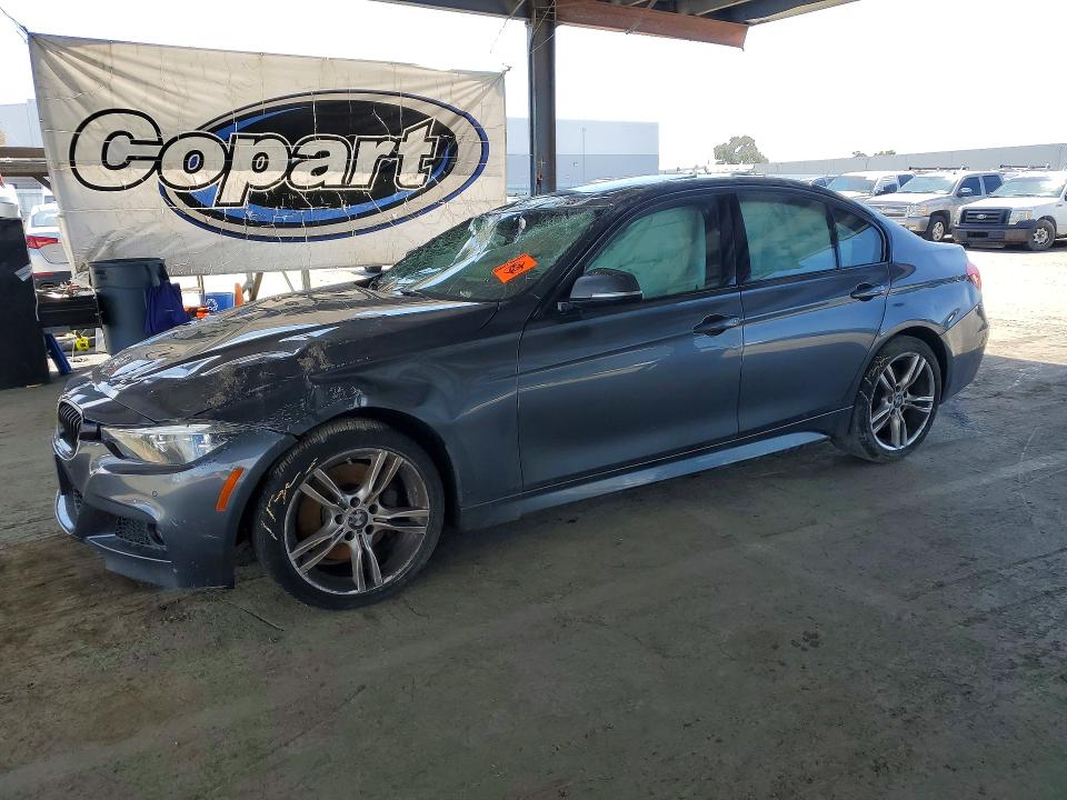 Aukcja sprzedaży 2017 Bmw 330, vin: WBA8B9G33HNU55874, numer aukcji: 51374586