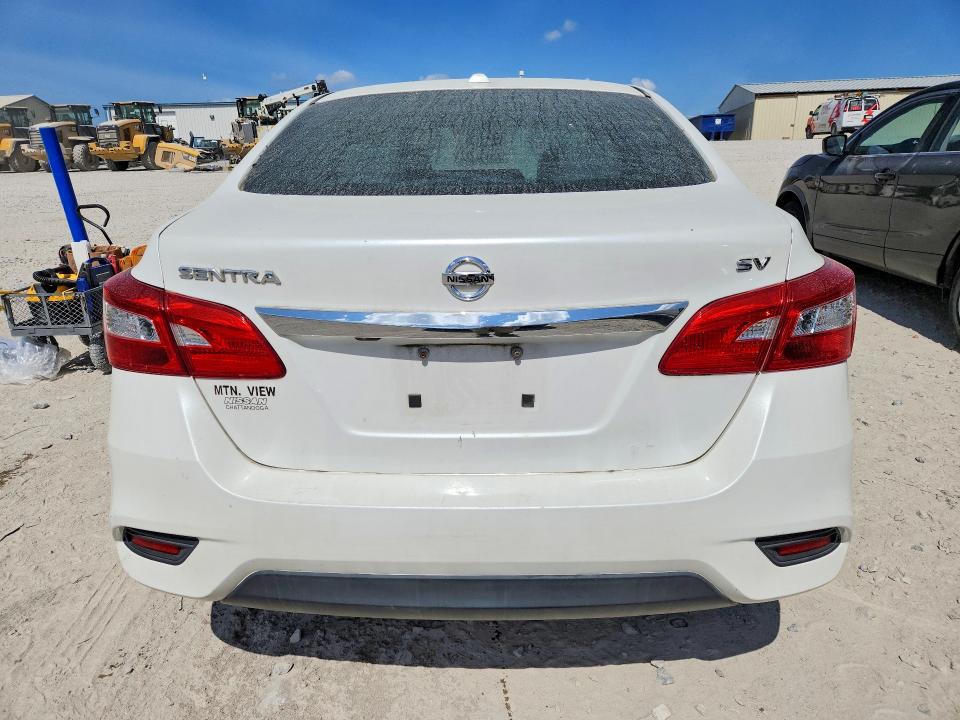 2017 Nissan Sentra მანქანა იყიდება აუქციონზე, vin: 3N1AB7AP9HY283909, აუქციონის ნომერი: 48587216