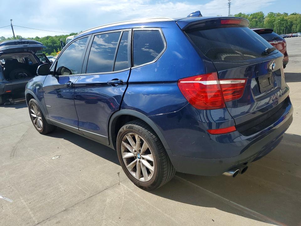 Продажа на аукционе авто 2016 Bmw X3, vin: 5UXWX9C55G0D92115, номер лота: 50397956