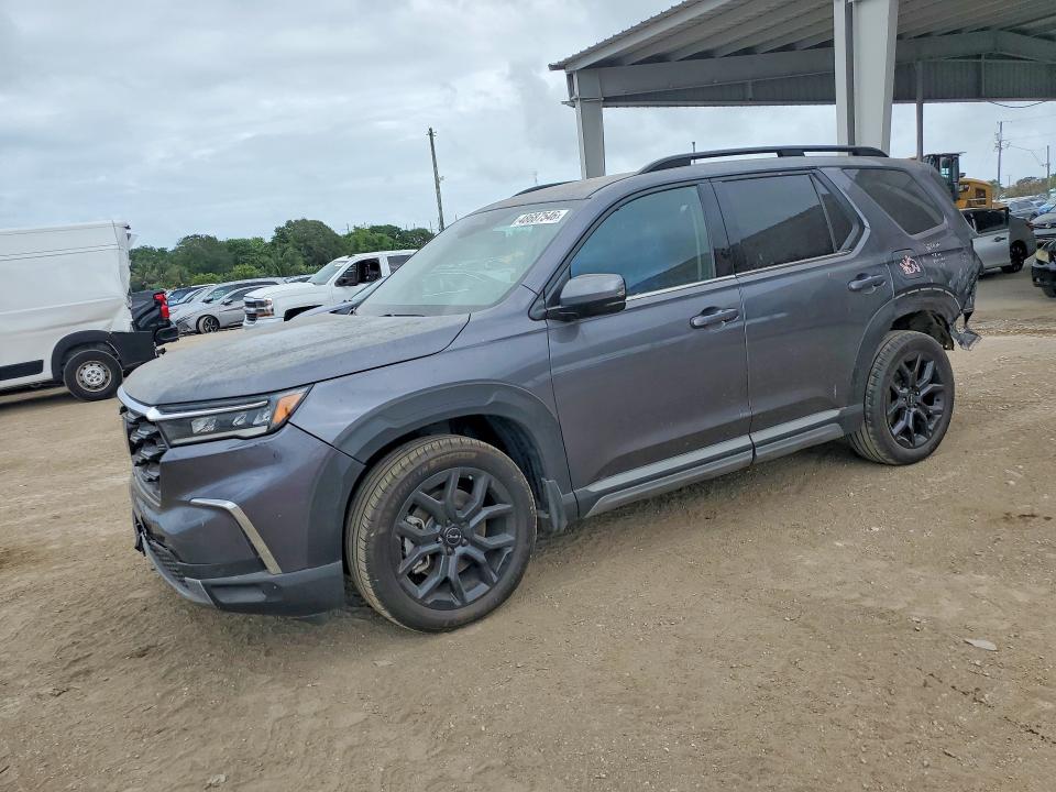2025 Honda Pilot მანქანა იყიდება აუქციონზე, vin: 5FNYG1H78SB048050, აუქციონის ნომერი: 48687546