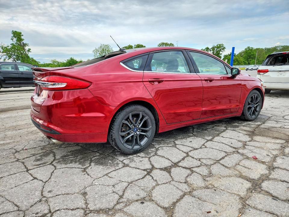 48547316 :رقم المزاد ، 3FA6P0HD6JR230081 vin ، 2018 Ford Fusion مزاد بيع