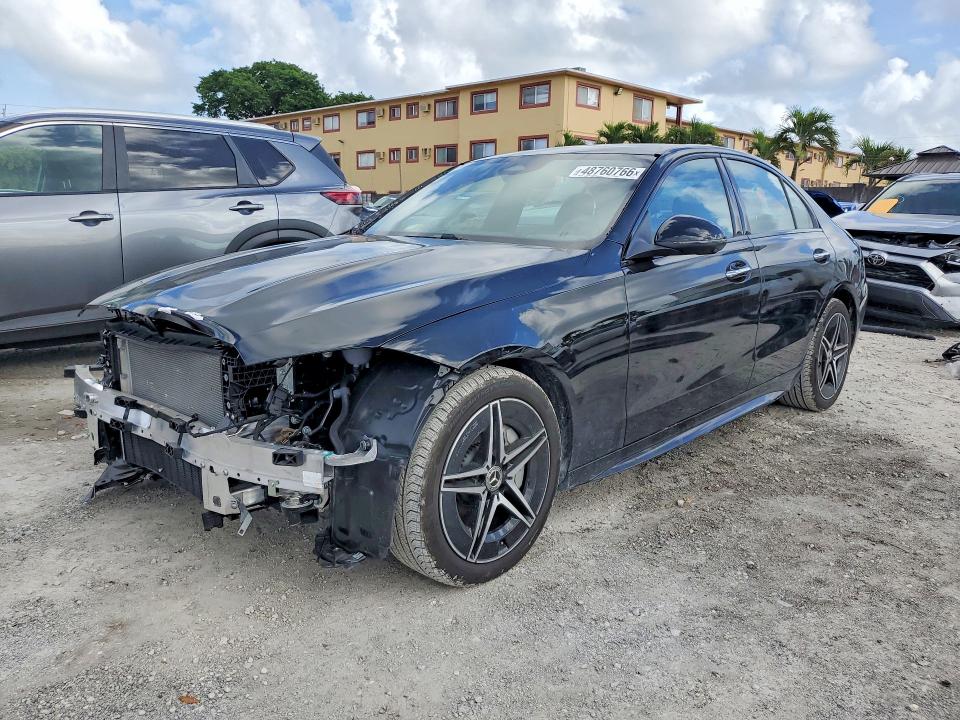 Aukcja sprzedaży 2025 Mercedes-benz C, vin: W1KAF4HB9SR281719, numer aukcji: 48760766