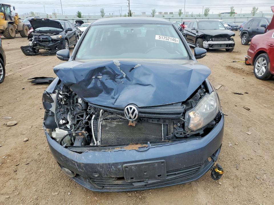 2012 Volkswagen Golf მანქანა იყიდება აუქციონზე, vin: WVWNM7AJ4CW294322, აუქციონის ნომერი: 51752146