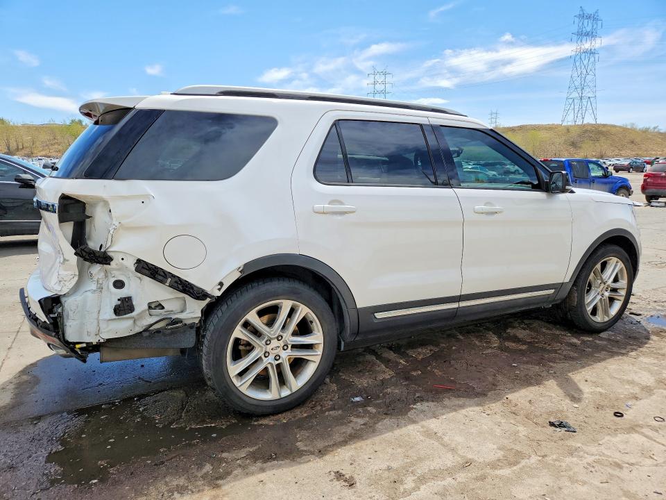 Продажа на аукционе авто 2017 Ford Explorer, vin: 1FM5K7D86HGD90545, номер лота: 48485016