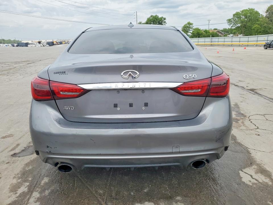 Продаж на аукціоні авто 2019 Infiniti Q50, vin: JN1EV7AR8KM552311, номер лоту: 50954586