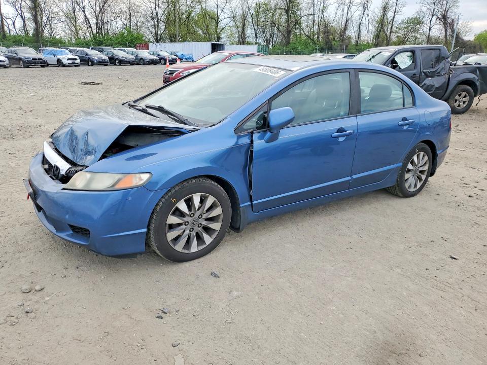 2011 Honda Civic მანქანა იყიდება აუქციონზე, vin: 19XFA1F86BE018250, აუქციონის ნომერი: 49508406