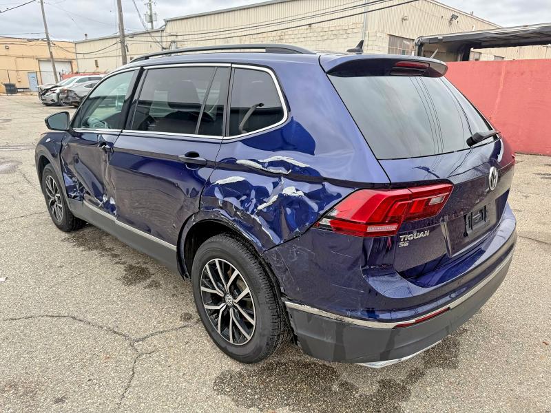 50925516 :رقم المزاد ، 3VV3B7AX3MM101968 vin ، 2021 Volkswagen Tiguan مزاد بيع