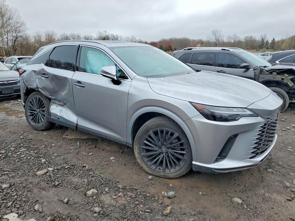 48317716 :رقم المزاد ، 2T2BBMCA4RC064183 vin ، 2024 Lexus Rx 350h مزاد بيع