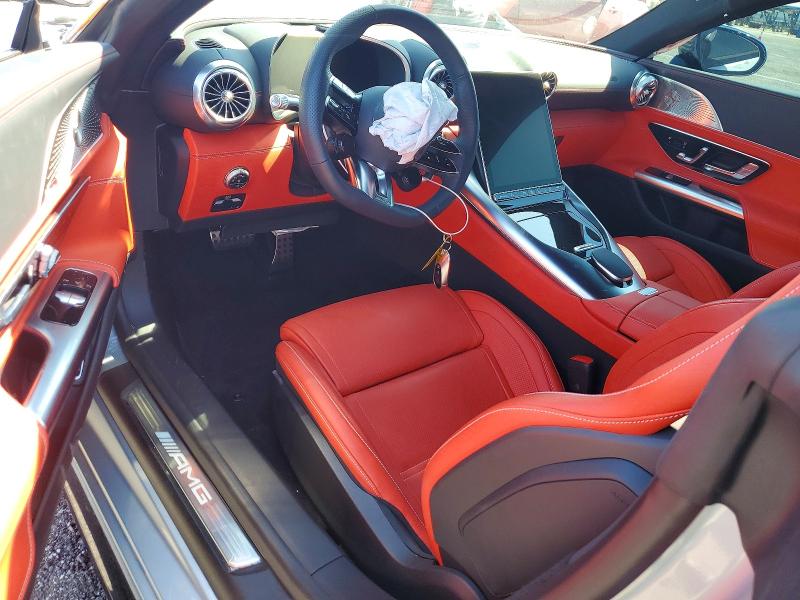 2025 Mercedes-benz Amg Gt მანქანა იყიდება აუქციონზე, vin: W1KRJ7JB7SF005280, აუქციონის ნომერი: 51002346