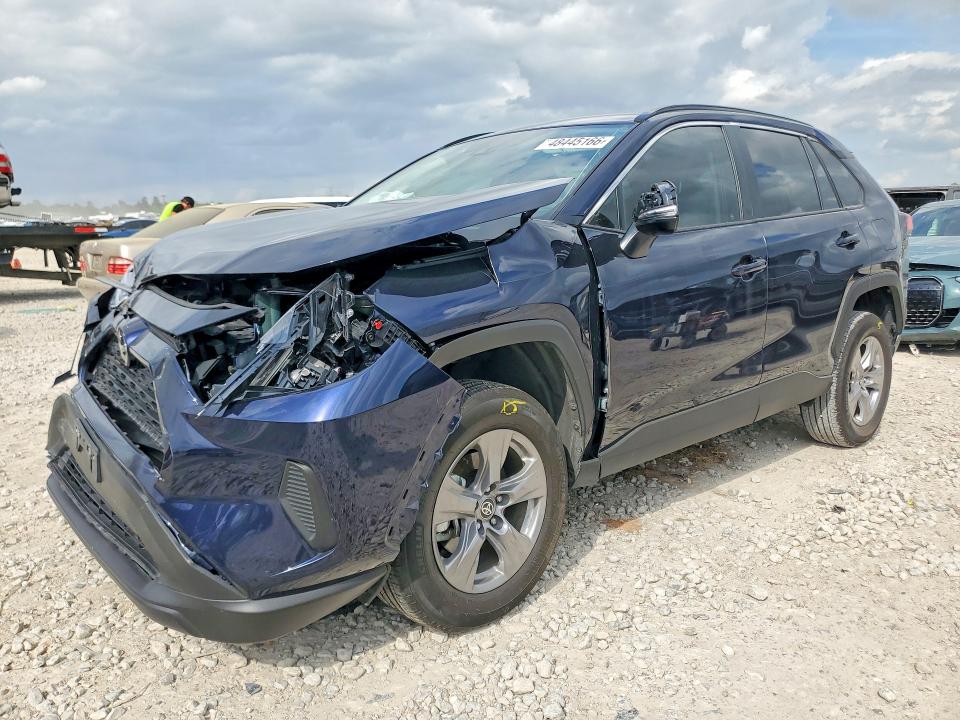 48445166 :رقم المزاد ، 2T3W1RFV2RW358563 vin ، 2024 Toyota Rav4 مزاد بيع