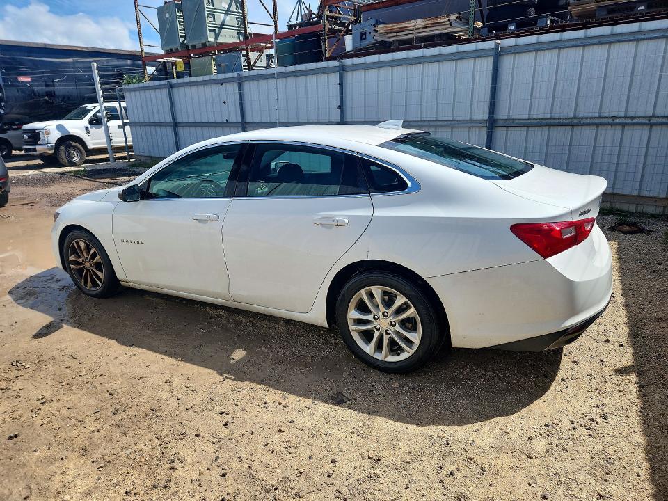 50231496 :رقم المزاد ، 1G1ZE5ST4HF187810 vin ، 2017 Chevrolet Malibu مزاد بيع