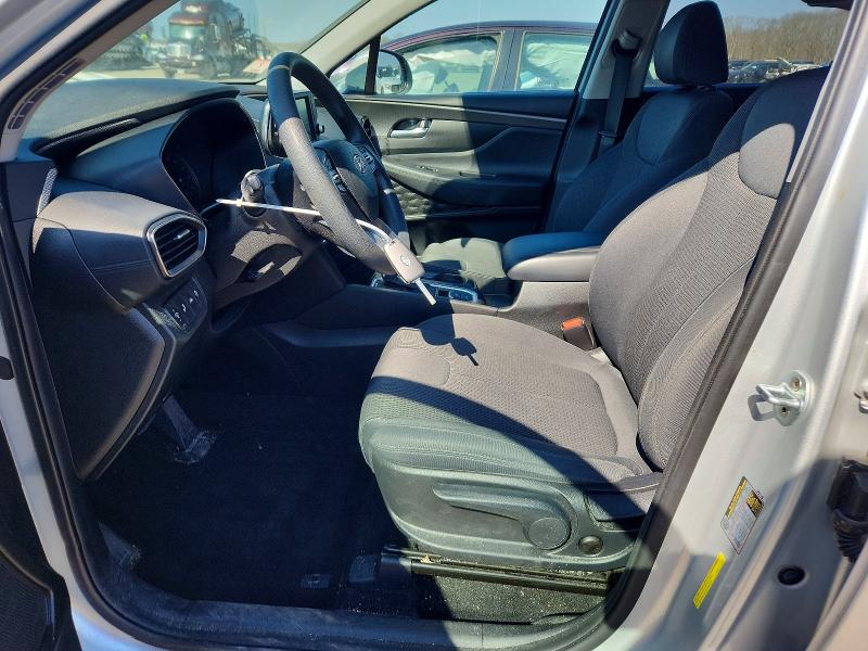 2019 Hyundai Santa Fe მანქანა იყიდება აუქციონზე, vin: 5NMS23AD3KH039710, აუქციონის ნომერი: 49293586