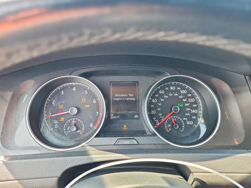 51175246 :رقم المزاد ، 3VWG57AU8KM013182 vin ، 2019 Volkswagen Golf مزاد بيع