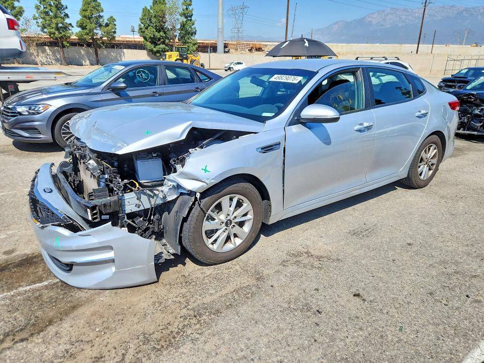 49829076 :رقم المزاد ، 5XXGT4L31JG238782 vin ، 2018 Kia Optima مزاد بيع