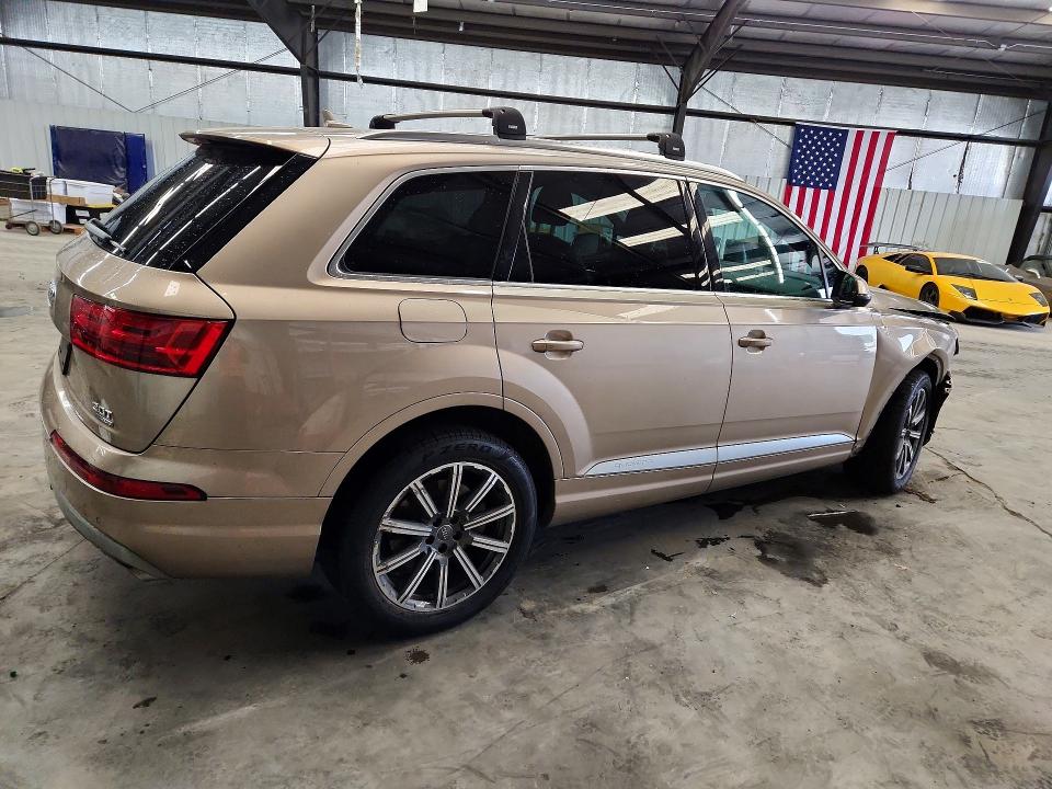 2018 Audi Q7 მანქანა იყიდება აუქციონზე, vin: WA1VAAF73JD023886, აუქციონის ნომერი: 50756656