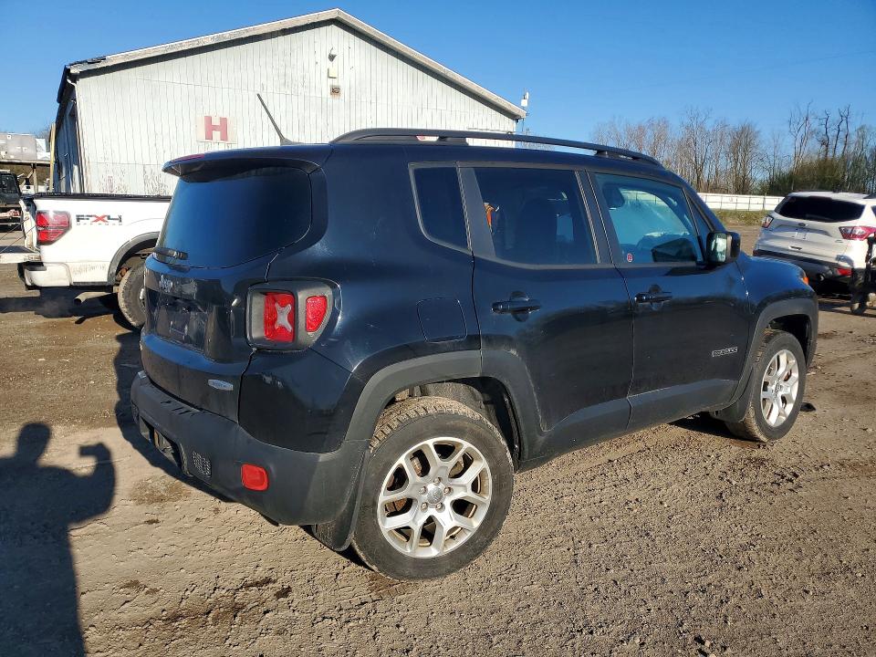 Продаж на аукціоні авто 2015 Jeep Renegade, vin: ZACCJBBT0FPB71922, номер лоту: 50464226