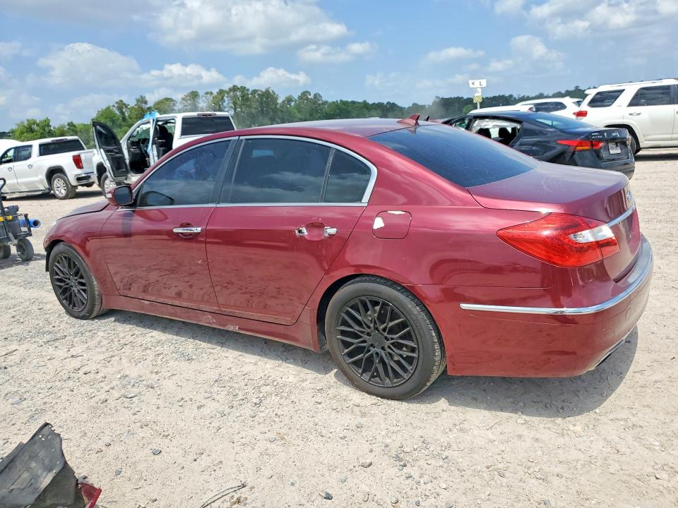 Продажа на аукционе авто 2013 Hyundai Genesis, vin: KMHGC4DD4DU227440, номер лота: 50166856