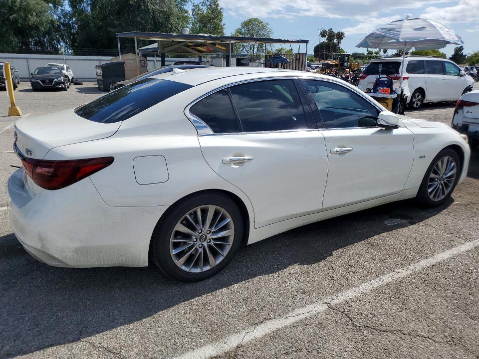 Продажа на аукционе авто 2019 Infiniti Q50, vin: JN1EV7AP1KM511954, номер лота: 51070106