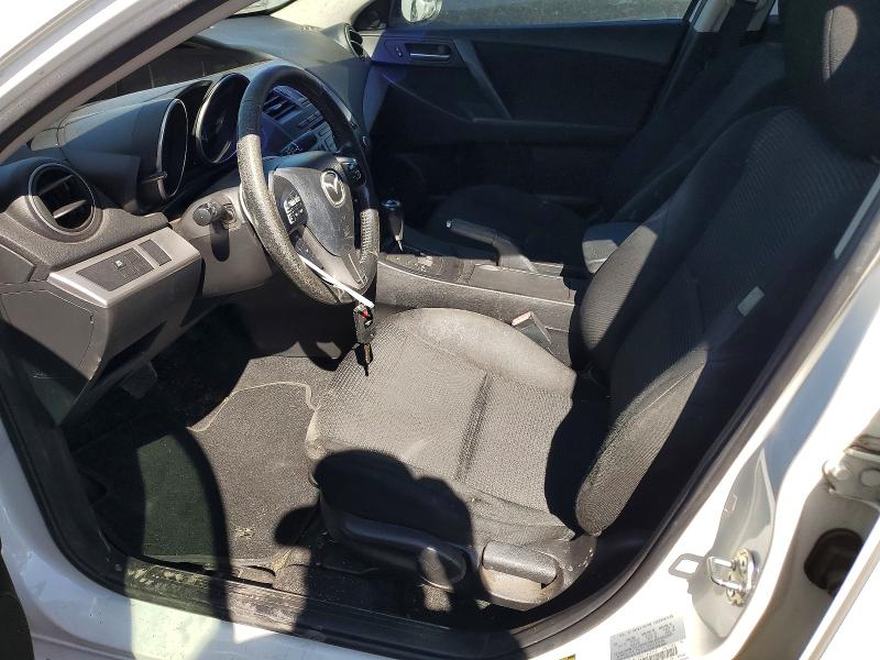 2012 Mazda 3 მანქანა იყიდება აუქციონზე, vin: JM1BL1V81C1643749, აუქციონის ნომერი: 49661586