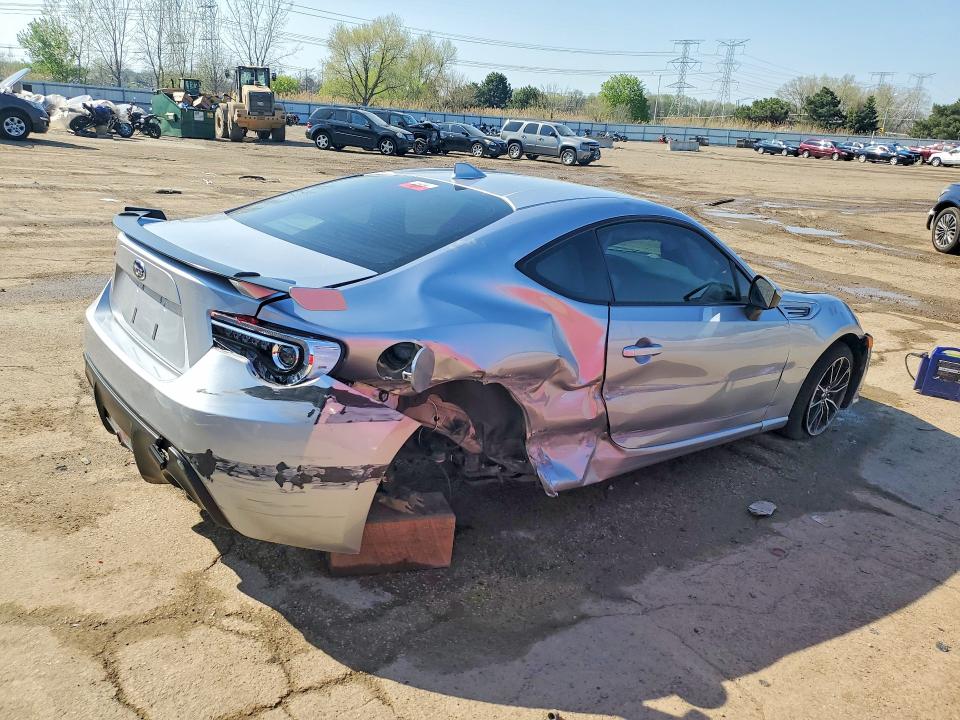 50743476 :رقم المزاد ، JF1ZCAC17J8602217 vin ، 2018 Subaru Brz مزاد بيع