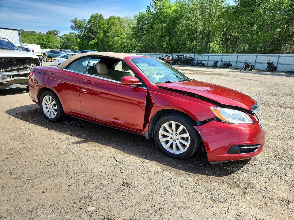 Продажа на аукционе авто 2013 Chrysler 200, vin: 1C3BCBEG9DN509356, номер лота: 48666736