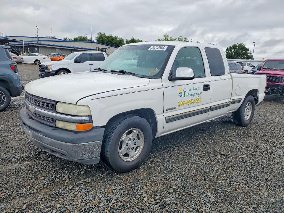 Auction sale of the 2000 Chevrolet Silverado, vin: 2GCEC19V6Y1291041, lot number: 50519906