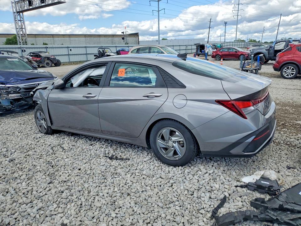 51791016 :رقم المزاد ، KMHLL4DG4RU712399 vin ، 2024 Hyundai Elantra مزاد بيع