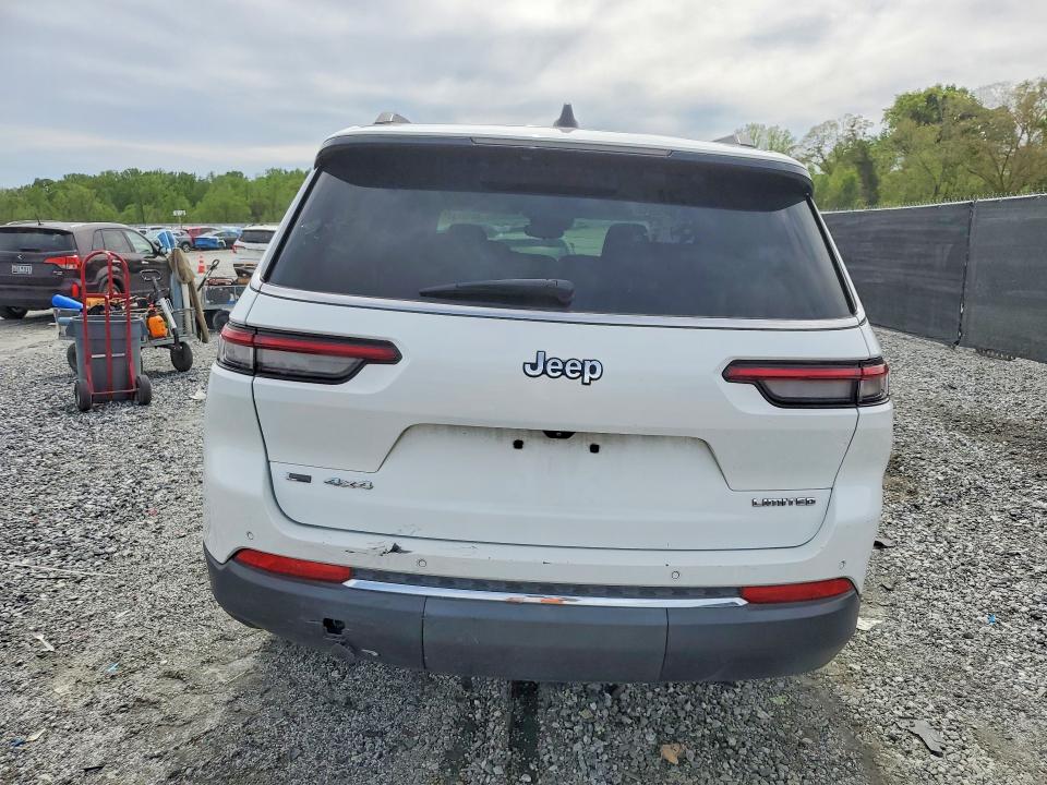 Продаж на аукціоні авто 2021 Jeep Grand Cherokee, vin: 1C4RJKBG0M8150885, номер лоту: 48992336