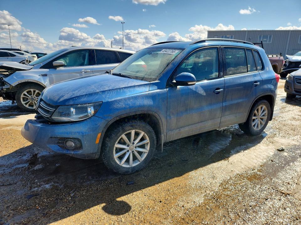 49422766 :رقم المزاد ، WVGNV7AX4HW506219 vin ، 2017 Volkswagen Tiguan مزاد بيع