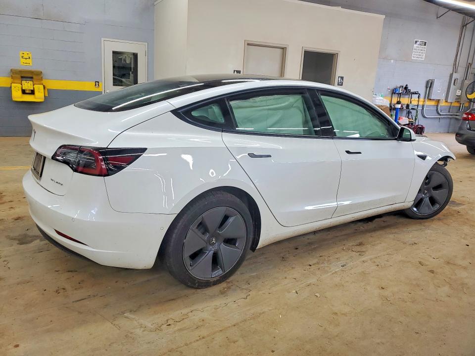 Aukcja sprzedaży 2022 Tesla Model 3, vin: 5YJ3E1EB5NF180969, numer aukcji: 51565146