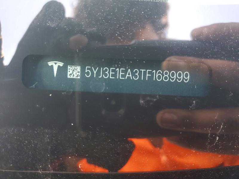 Aukcja sprzedaży 2026 Tesla Model 3, vin: 5YJ3E1EA3TF168999, numer aukcji: 48498056