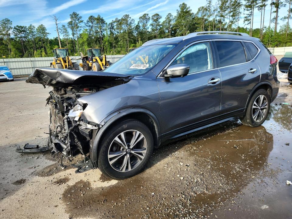Auction sale of the 2019 Nissan Rogue, vin: JN8AT2MV9KW392686, lot number: 49069716