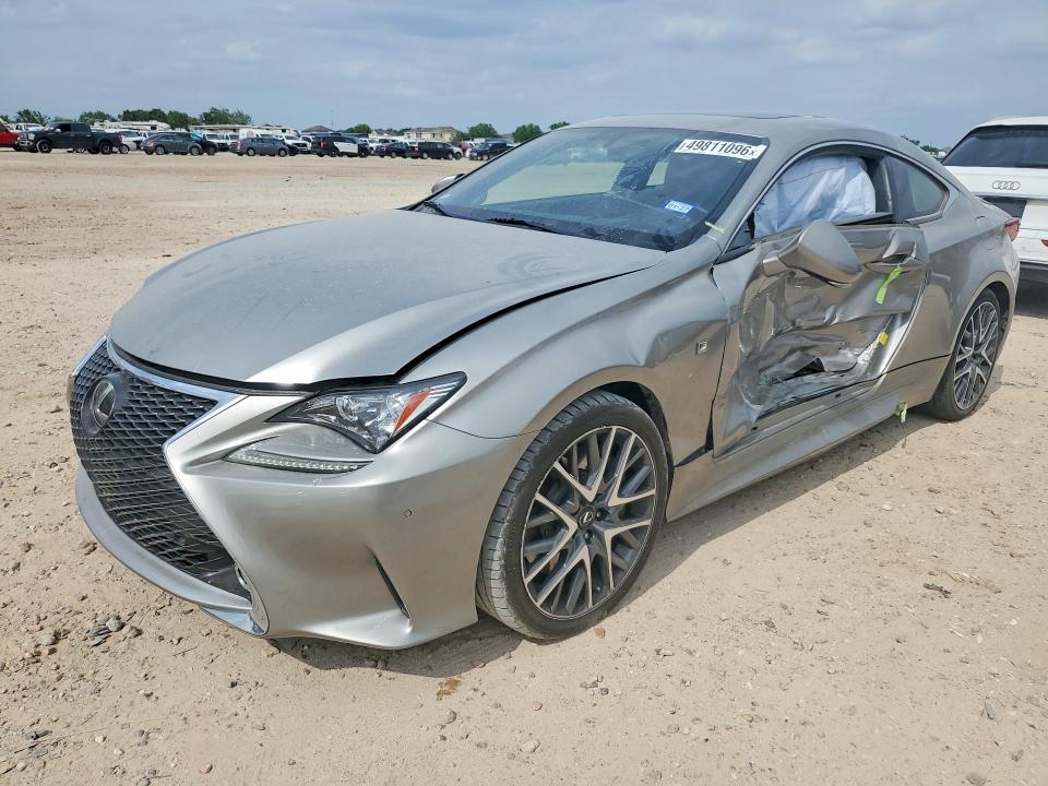 Продаж на аукціоні авто 2015 Lexus Rc, vin: JTHHE5BC5F5005973, номер лоту: 49811096