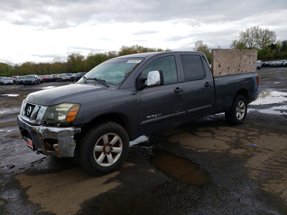 2008 Nissan Titan მანქანა იყიდება აუქციონზე, vin: 1N6AA07F48N337679, აუქციონის ნომერი: 51949076