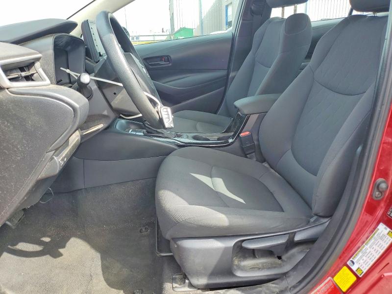 50938266 :رقم المزاد ، 5YFEPMAE5NP307275 vin ، 2022 Toyota Corolla مزاد بيع