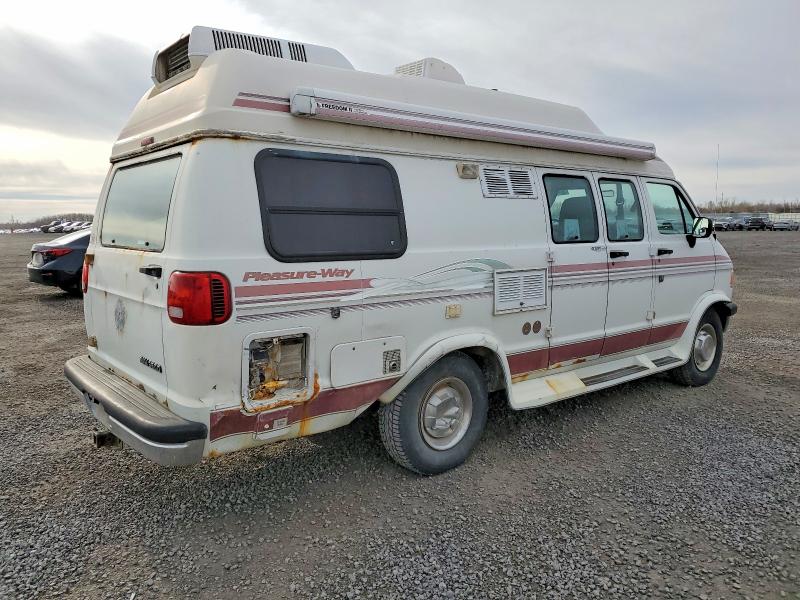 50450646 :رقم المزاد ، 2B6KB31Y0VK571409 vin ، 1997 Dodge Ram Van مزاد بيع
