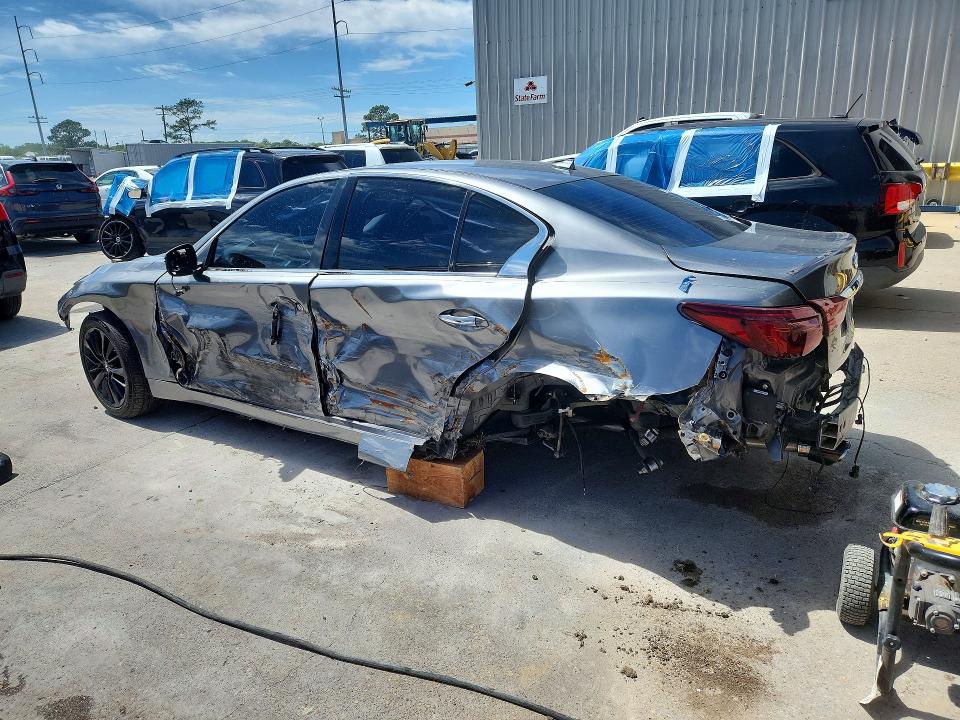 Aukcja sprzedaży 2018 Infiniti Q50, vin: JN1EV7AP0JM360247, numer aukcji: 48304966